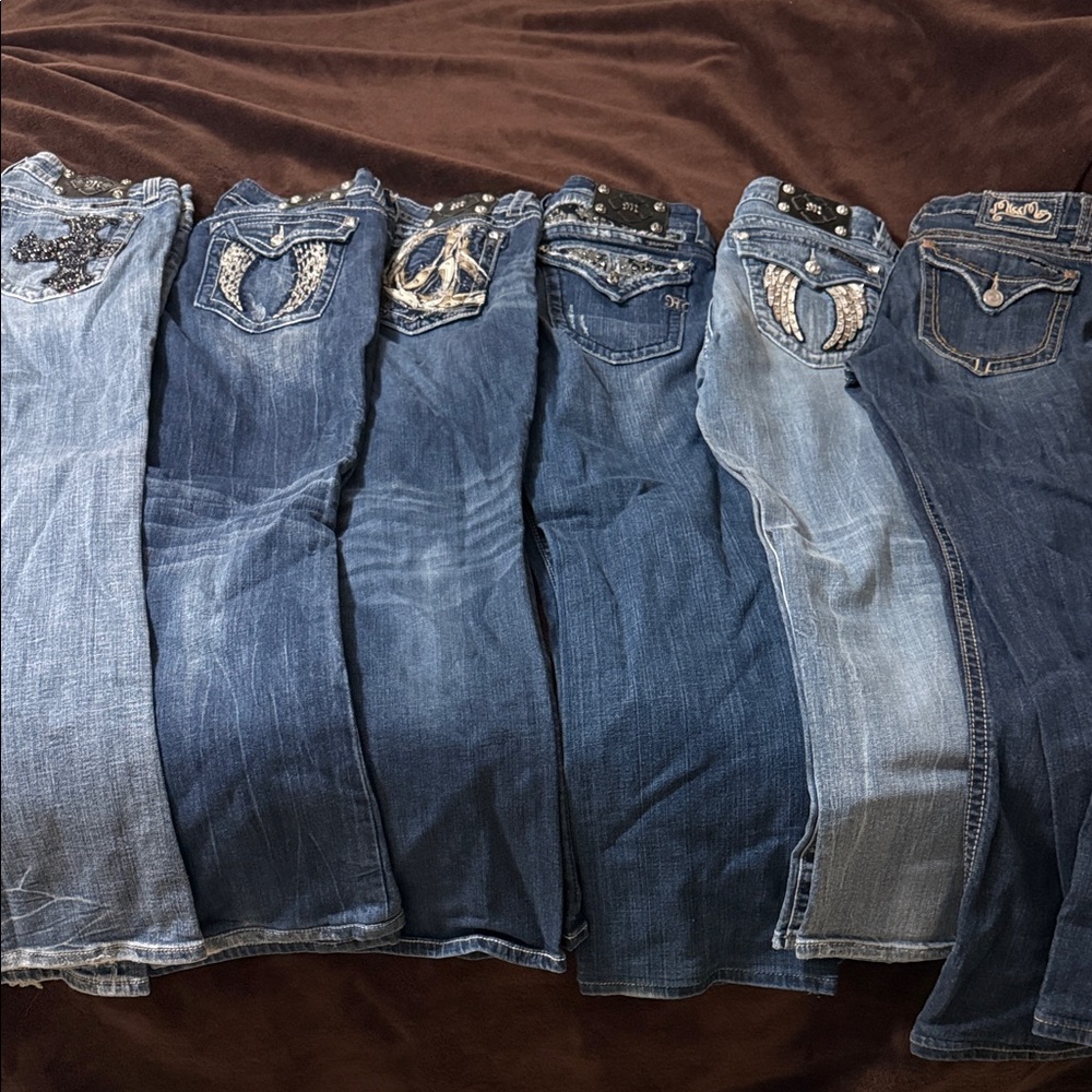 Miss Me Women's 31 Blue Jeans Collection